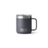 YETI Rambler Coffee Mug 10 Oz Charcoal