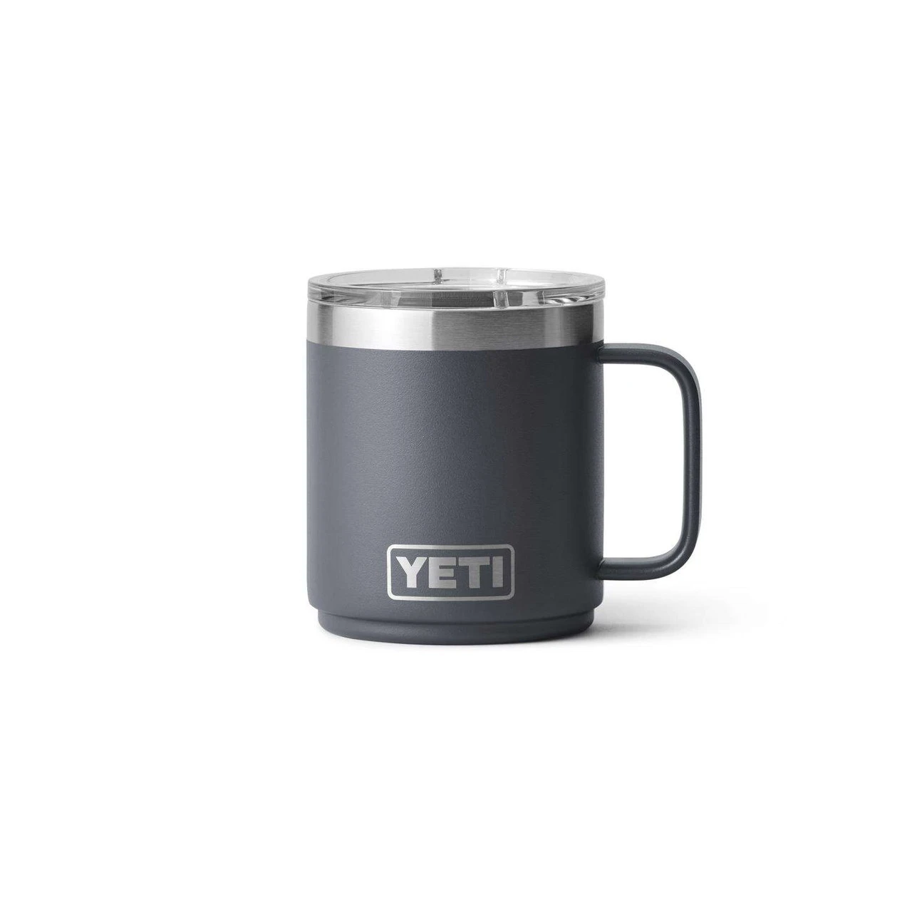 YETI Rambler Coffee Mug 10 Oz Charcoal