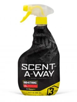 Scent-A-Way Bio-Strike Odorless Spray 32oz. - Fresh Earth