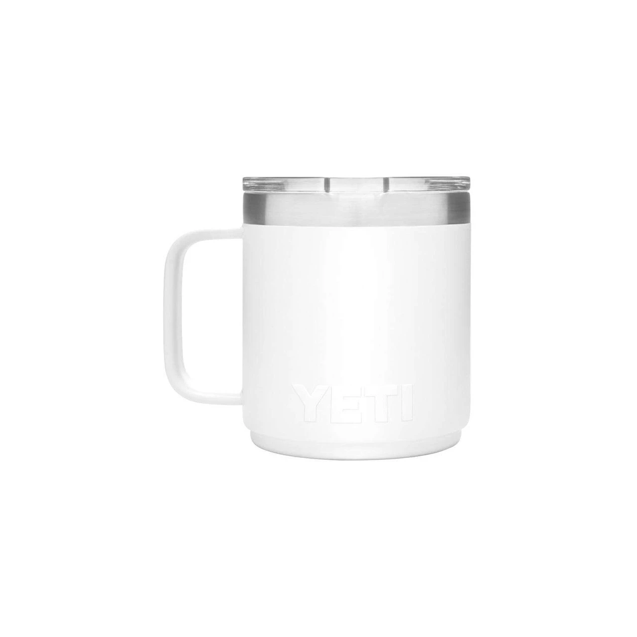 Yeti Rambler 10 OZ Stackable Mug - White - Image 2