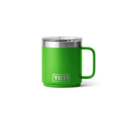 YETI Rambler 14 Oz Canopy Green BPA Free Mug With MagSlider Lid
