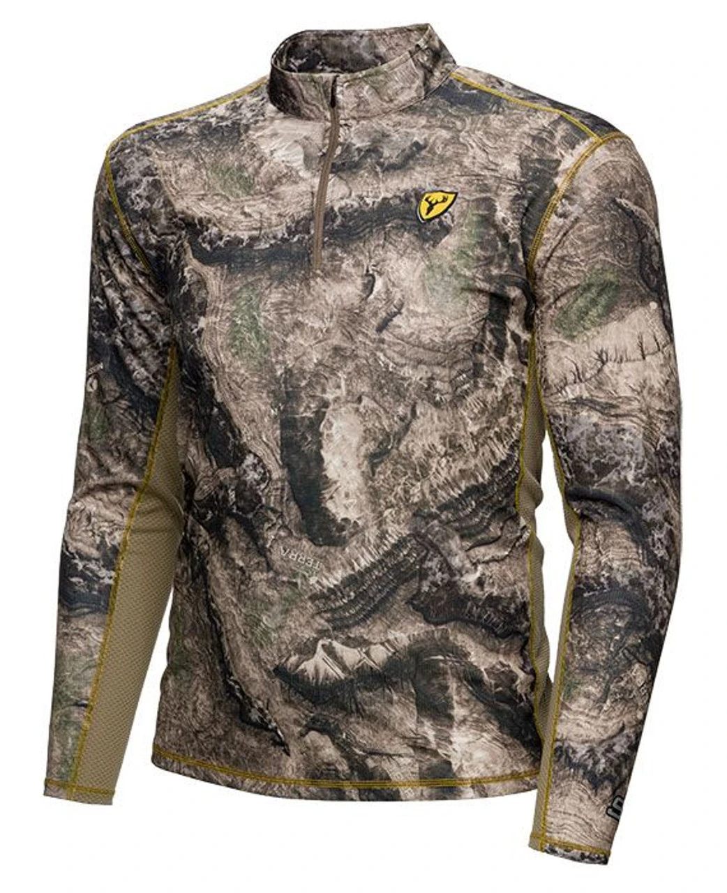 Shield Series Angatec 1/4 Zip Performance Tee