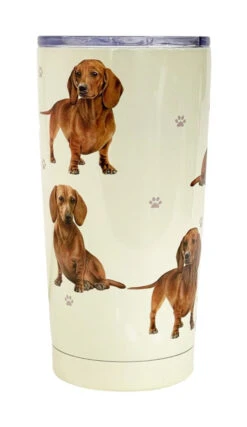 Dachshund Red Serengeti Tumbler