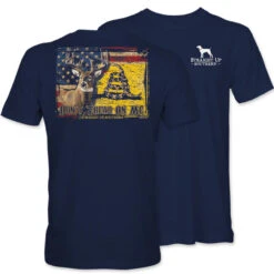 Straight Up Southern Deer Don't Tread T-Shirt