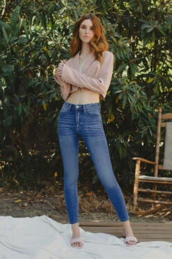 KAN CAN High Rise Super Skinny