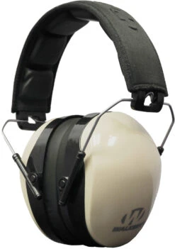 Walker's Dual Color Passive Muff Hearing Protection - Earth/Black