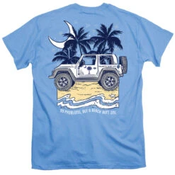 Palmetto Shirt Co. 99 Problems Beach T- Shirt