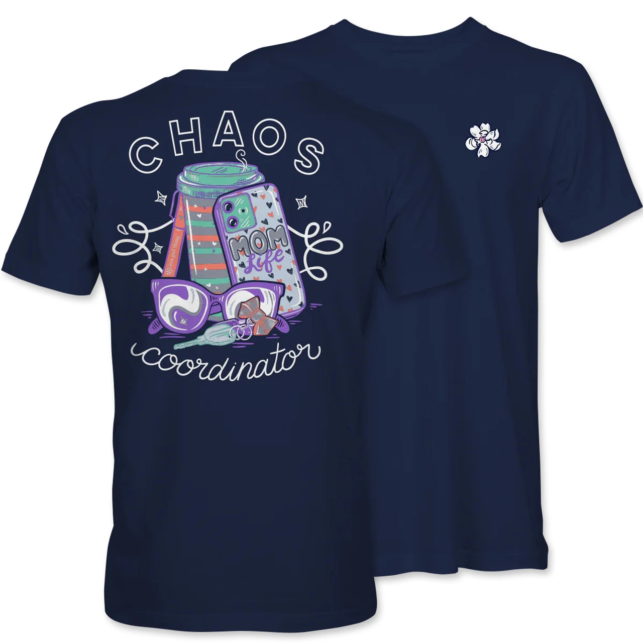 Its A Girl Thing Chaos Coordinator Mom Tee