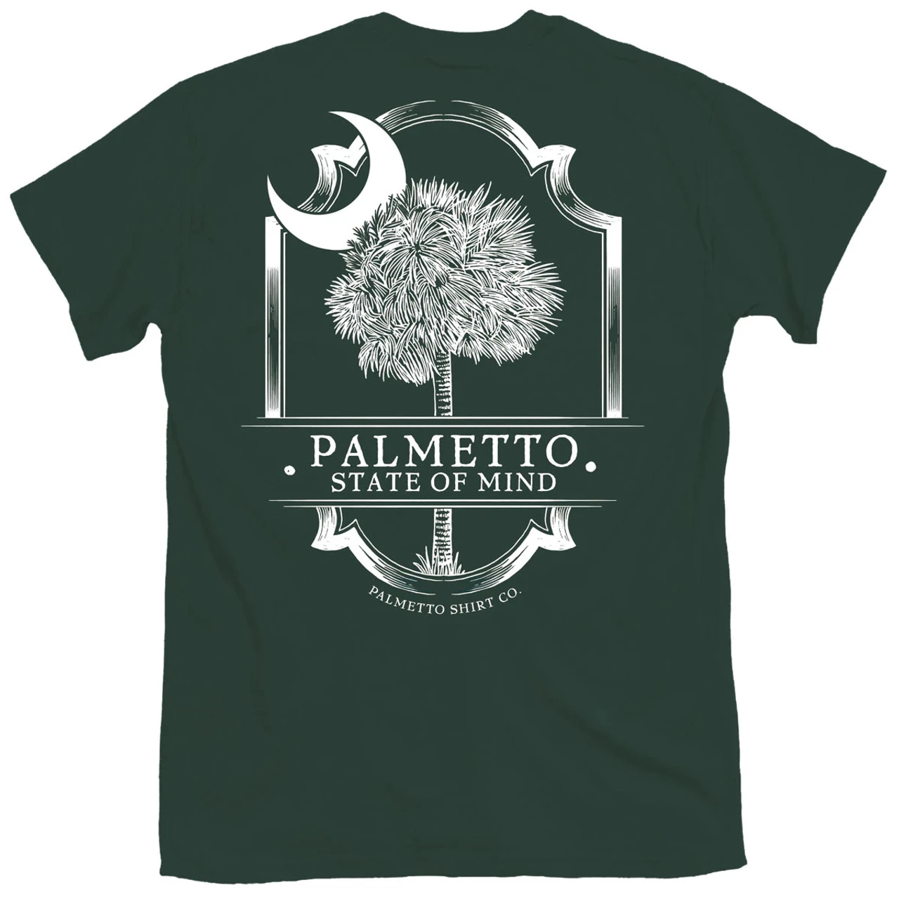 Palmetto Shirt Co. Palmetto Plaque T-Shirt