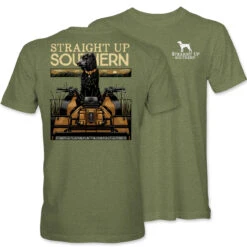 Straight Up Southern Boykin 4 Wheeler Tee