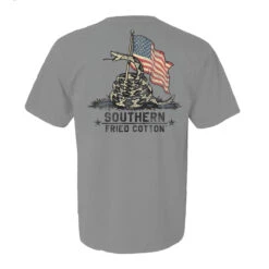 Southern Fried Cotton American Don't Tread T-Shirt