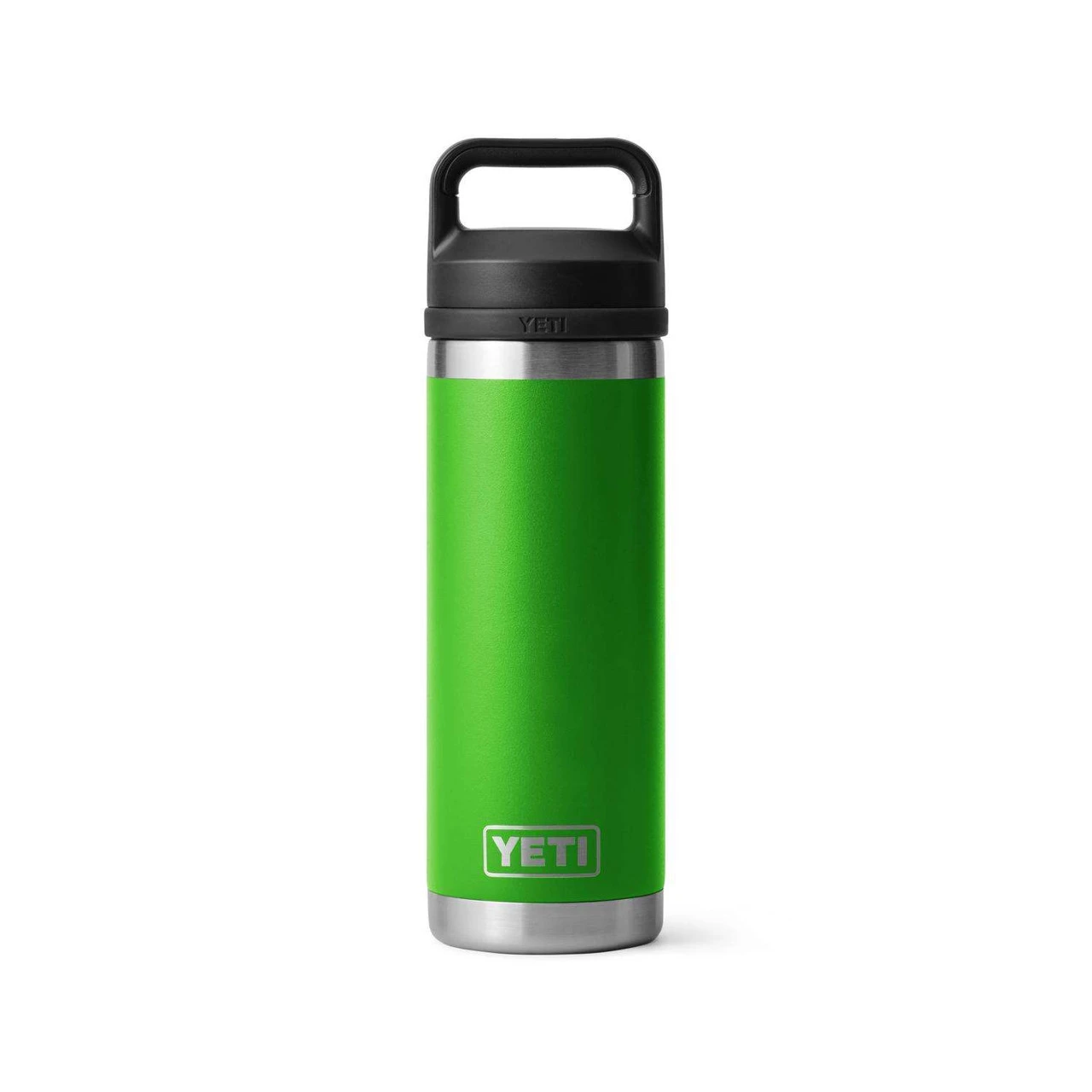 YETI Rambler 18 Oz Canopy Green BPA Free Bottle With Chug Cap