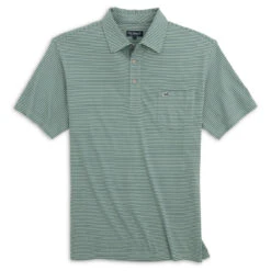 Fish Hippie Shellbine Stripe Polo
