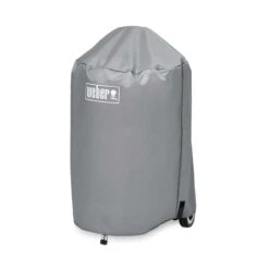 Weber Gray Grill Cover For 18in Charcoal Grills Excluding Jumbo Joe