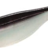 Mister Twister 3" Sassy Shad White Pearl/Black
