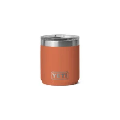 YETI Rambler 10 Oz Lowball 2.0 High Desert Clay BPA Free Tumbler With MagSlider Lid