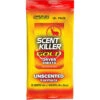 Scent Killer Gold Dryer Sheets - Unscented