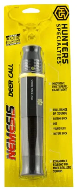 Hunters Specialties Nemesis Deer Call Mouth Call
