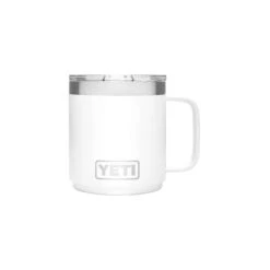 Yeti Rambler 10 OZ Stackable Mug - White