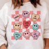 A. Blush Valentine Sweatshirt