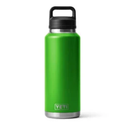 YETI Rambler 46 Oz Canopy Green BPA Free Bottle With Chug Cap