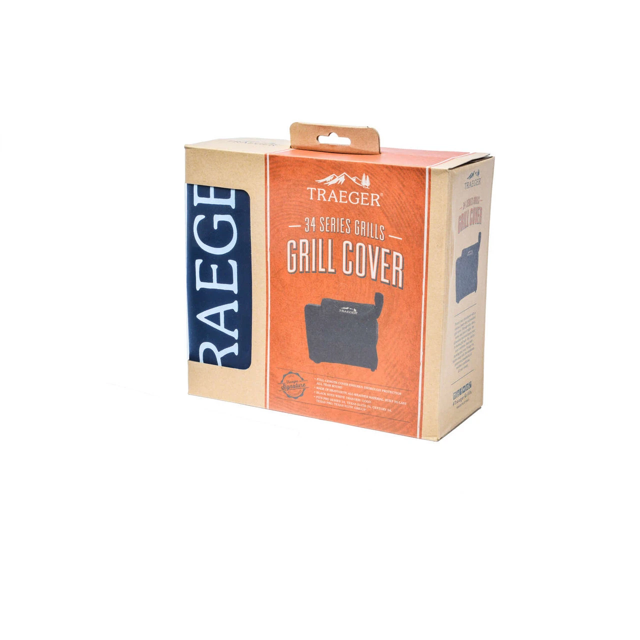 Traeger Grill Cover For Pro Series 34, Elite 34 And Eastwood 34 Grills - Black - Image 2