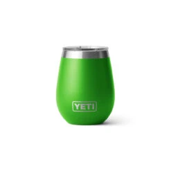 YETI Rambler 10 Oz Canopy Green BPA Free Wine Tumbler With MagSlider Lid