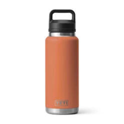 YETI Rambler 36 Oz High Desert Clay BPA Free Bottle With Chug Cap