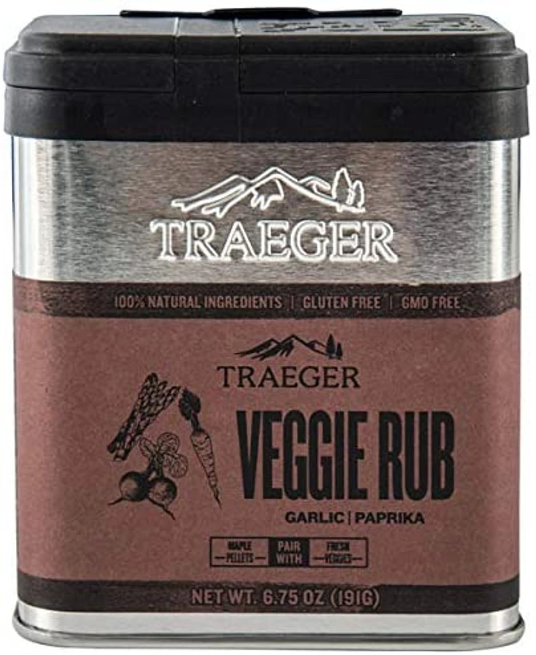 Traeger Grills Seasoning Veggie Rub