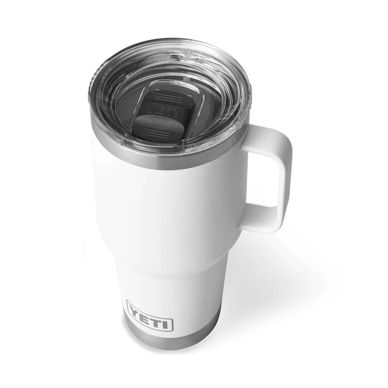 YETI Rambler 30 Oz White BPA Free Travel Mug - Image 2