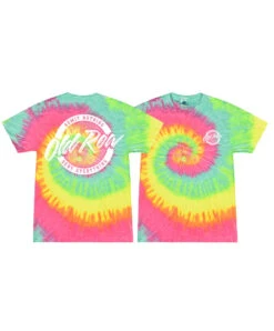 Old Row Circle Tie Dye T-Shirt