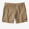 Patagonia Men's Lightweight All-Wear Hemp Shorts - 6" Mojave Khaki