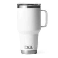 YETI Rambler 30 Oz White BPA Free Travel Mug