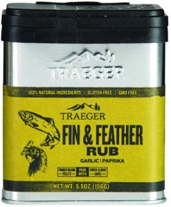 Traeger Grills Fin And Feather Rub