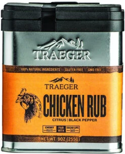 Traeger Grills Chicken Rub With Citrus And Black Pepper