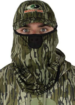 Paramount Apparel Mossy Oak Denali Balaclava Cap Camo Hunting Face Cover