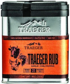 Traeger Grills Traeger Rub With Garlic And Chili Pepper