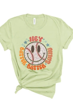 Color Bear Hey Batter Batter Swing Tee