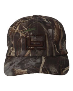 Banded Camo Cotton Cap