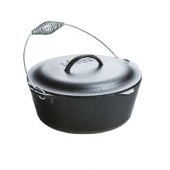 Lodge Logic Cast Iron Dutch Oven 7 Quart