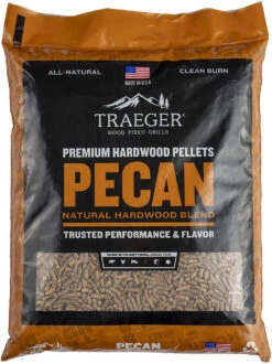 Traeger Grills Pecan All Natural Wood Pellets 20#