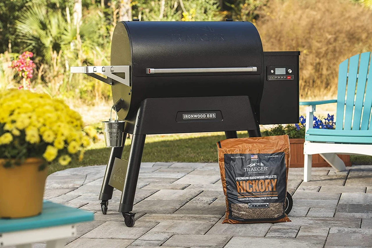 Traeger Grills Hickory 100% All-Natural Wood Pellets - Image 4