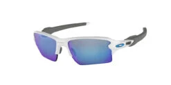 Oakley FLAK 2.0XL PLSH WHT W/PRZM SPPHR