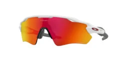 Oakley Radar EV Path - Polished White With Prizm Ruby