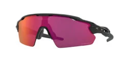 Oakley Radar EV Pitch - Polished Black With Prizm Field Lenses