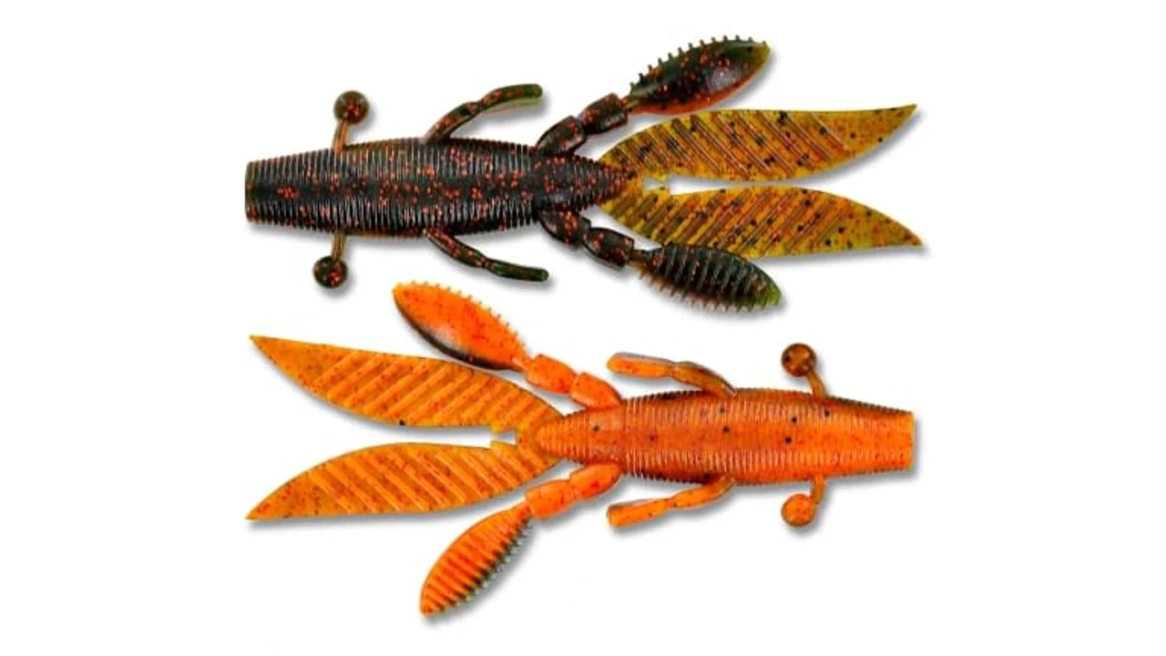 Yamamoto Flappin' Hog Creature Bait 3.75" 7 Pack - Image 4