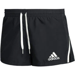 Adidas Women's Team Issue Run Short - Black/White