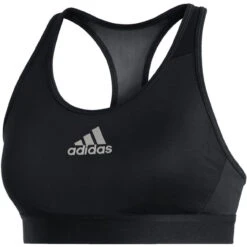 Adidas Techfit Medium Support Bra - Black