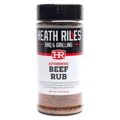 Heath Riles BBQ Beef Rub Shaker