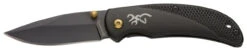 Browning Prism 3 Folding Knife - Black